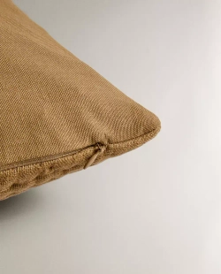 ZARA HOME НАВОЛОЧКА ДЛЯ ДЕКОРАТИВНОЙ ПОДУШКИ С КОНТРАСТНЫМ УЗОРОМ, СВЕТЛО-БЕЖЕВЫЙ