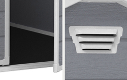 Пластиковый сарай Keter Manor Pent 6x6