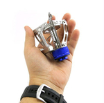 Плитка газ. порт. туристическая  Следопыт  одинокий путешественник  (резьба)