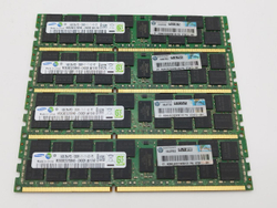 Память HP DDR3 16Gb PC3-12800R REG