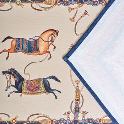 ДОРОЖКА НА СТОЛ "PASSAGE", 45Х145СМ, БЕЖЕВЫЙ, 100% ХЛОПОК,ТВИЛ