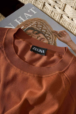 Трикотажная футболка Zegna