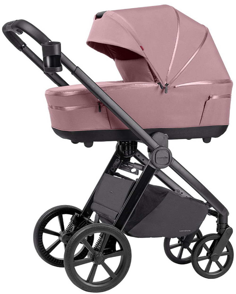 Коляска 2 в 1 Carrello Omega Plus CRL-6540 Galaxy Pink