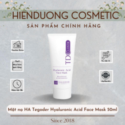 Маска с гиалуроновой кислотой Hyaluronic Acid Face Mask