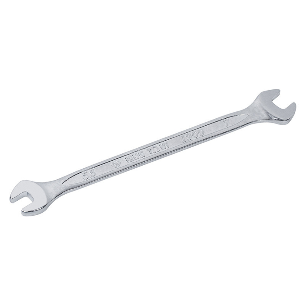 KING TONY (19005507) Ключ рожковый 5.5 x 7 мм