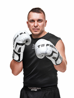 Перчатки для бокса Tomorrow Star Fury White Black