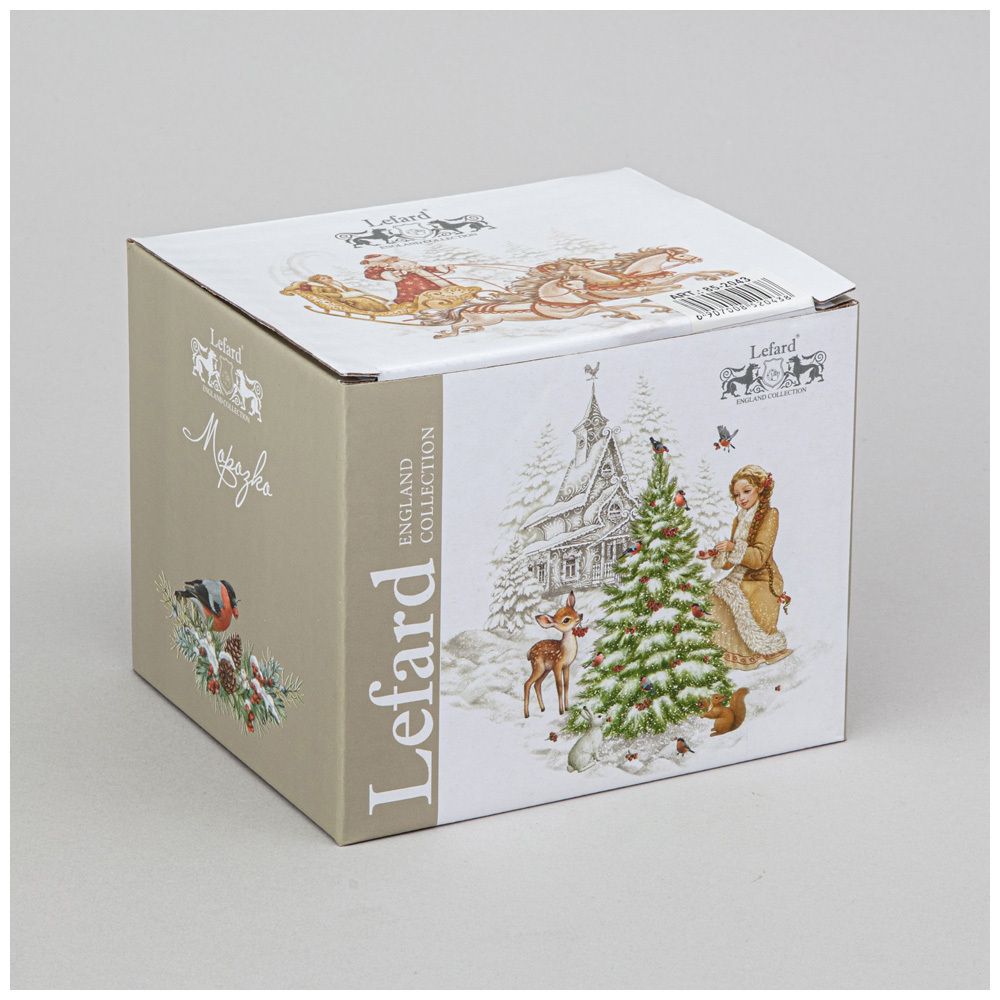 КРУЖКА LEFARD "МОРОЗКО" 400 МЛ (КОР=24ШТ.)