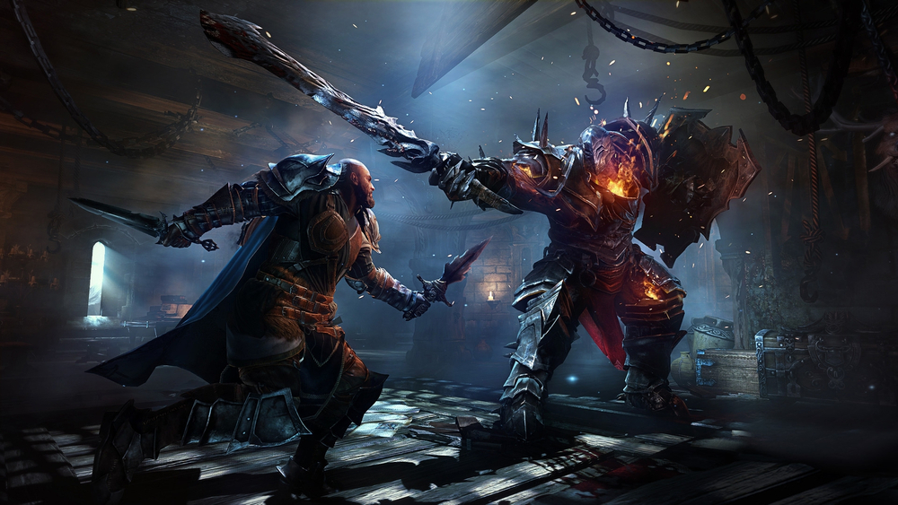 Lords Of The Fallen Sony PS4