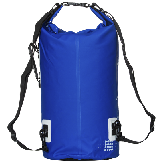 Гермомешок 30 литров синий с лямкой и карманом Marlin Dry Tube 30 L
