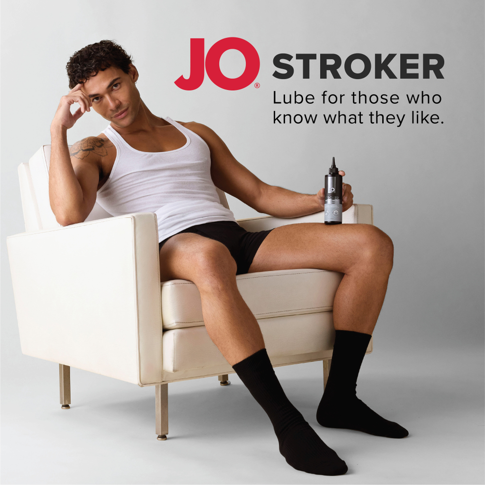 JO STROKER LUBE - Гель на водной основе для мастурбаторов, 120мл.