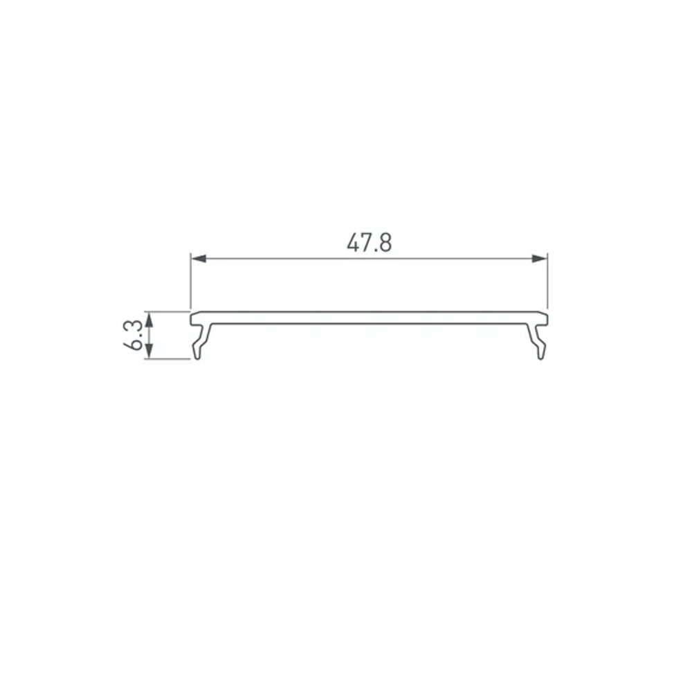 Экран SL-SEAMLESS-2500 OPAL (Arlight, Пластик) 032870