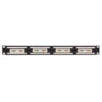 Патч-панель  EKF TRP-PPNL-5EUTP-C1U24