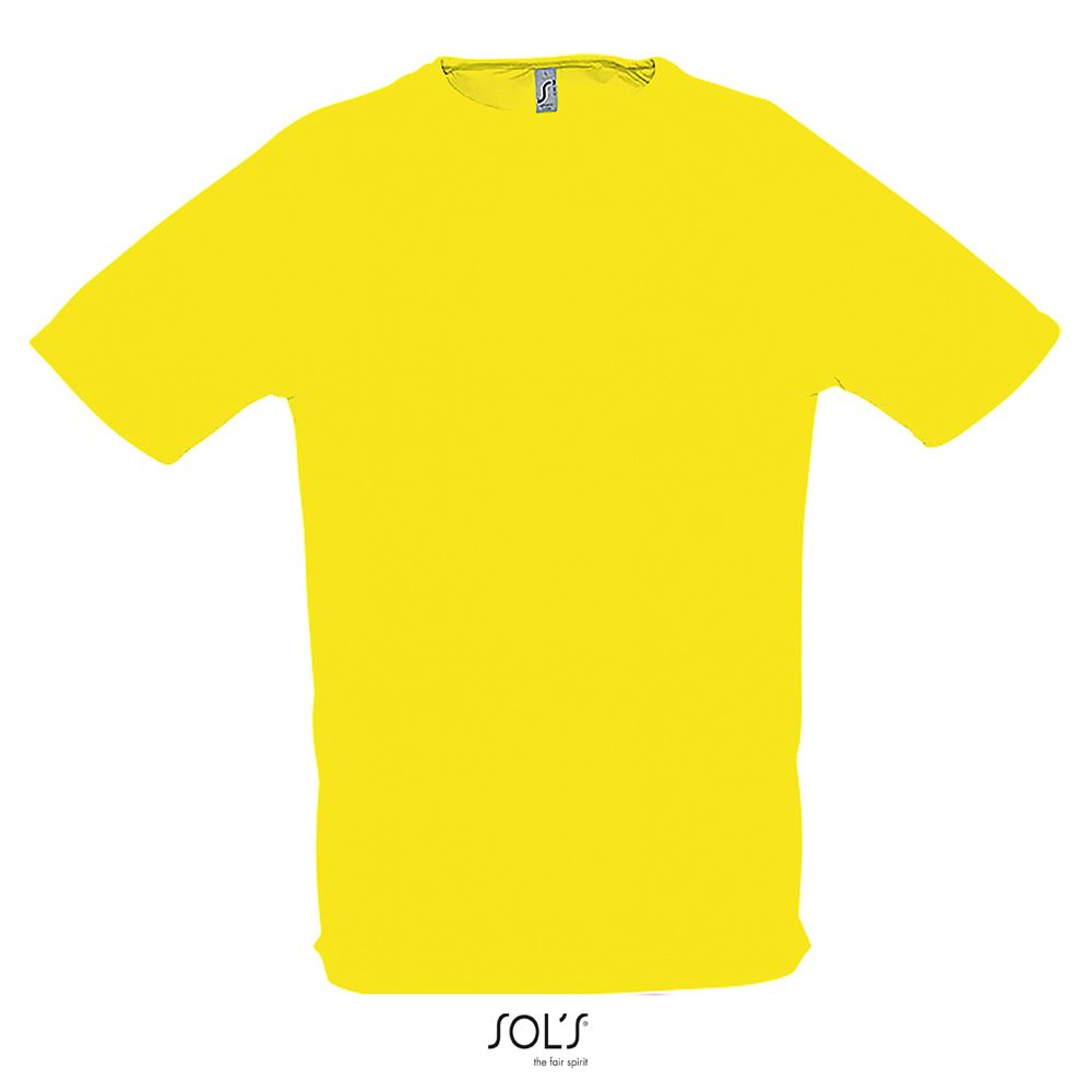 Футболка SPORTY, мужская, полиэстер 140. Синий  XXL