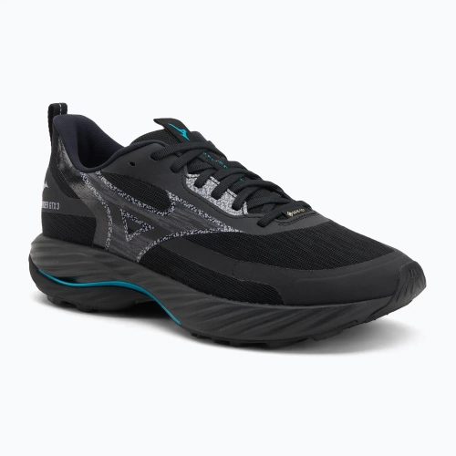 Кроссовки для бега Mizuno Wave Rider GTX 3 black sand/odyssey gray/capribreeze