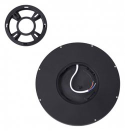 Накладной светильник Sonex Alfa Black 7660/18L