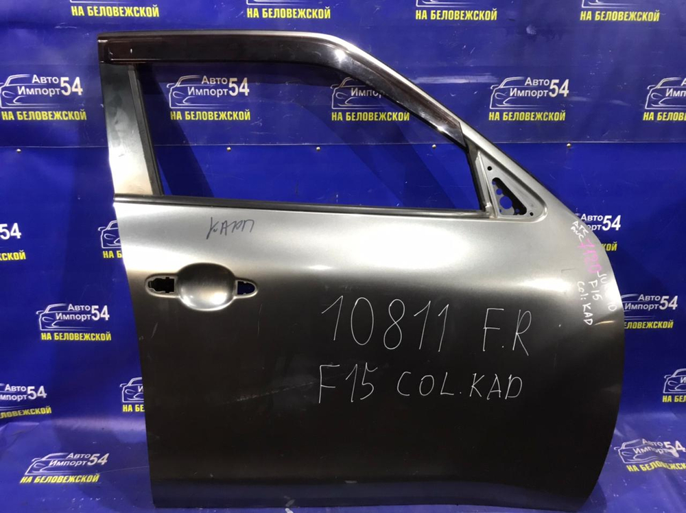 Дверь передняя правая NISSAN JUKE 2010-2014