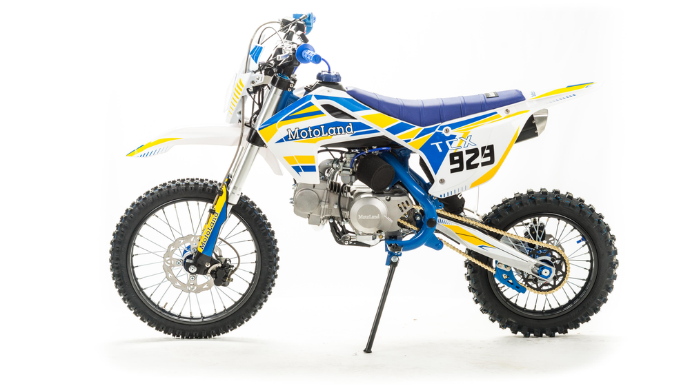 Питбайк Motoland TCX125 синий
