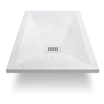 Поддон для душа из искусственного камня VST-4SR9018W, 1800*900*30, белый матовый