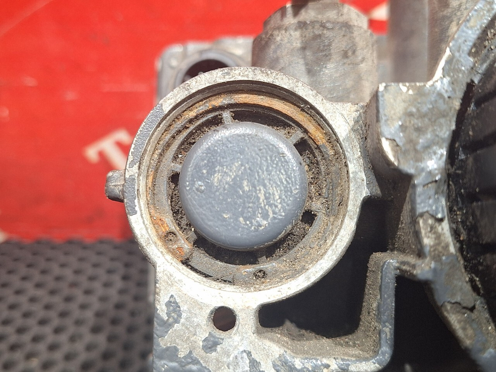 Кран управления тормозами прицепа 2018г