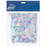 Конфетти тишью Круг, Ассорти, Макарунс, 1 см, 50 г.