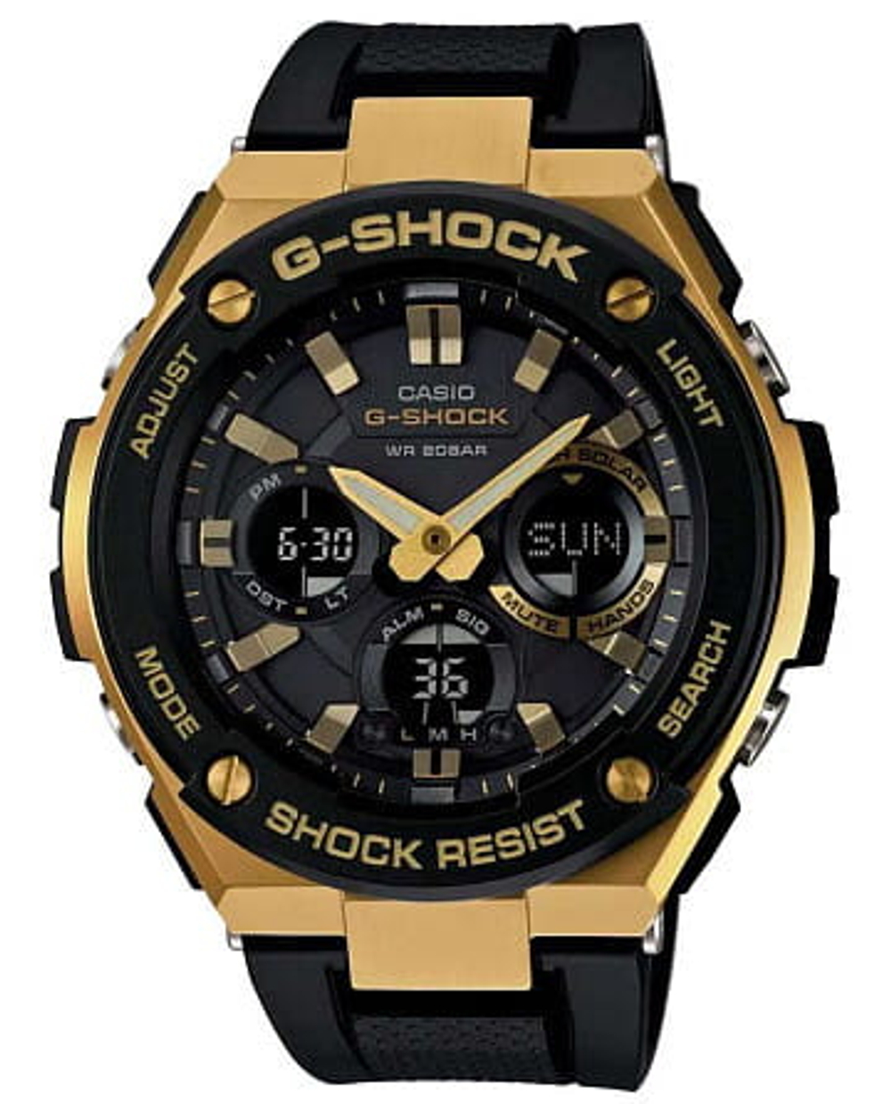 Часы Casio G-Shock GST-S100G-1ADR (GST-S100G-1A)
