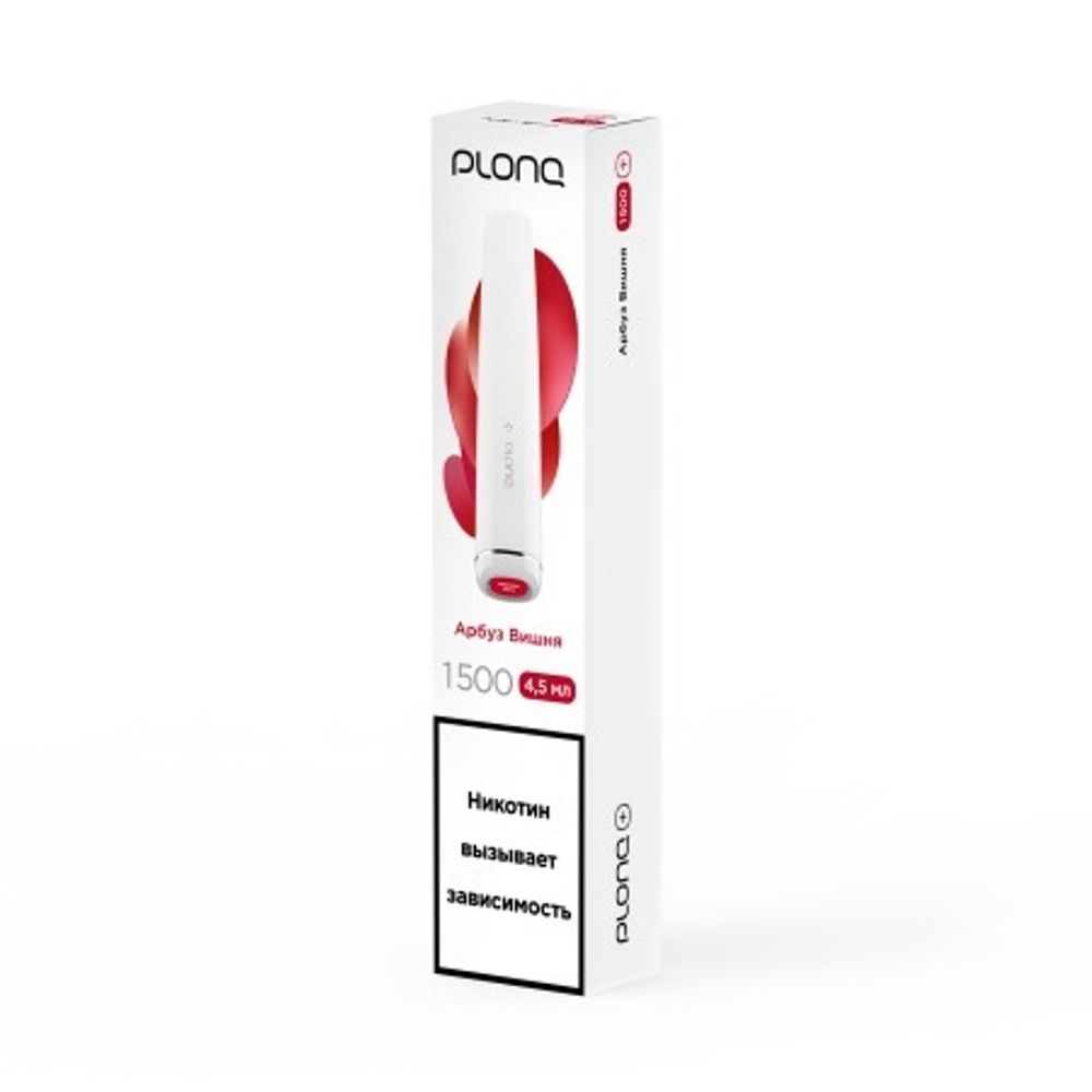 Plonq Plus 1500 (5мл) - Арбуз Вишня