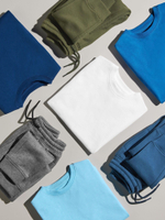 Футболка для мальчика Next M78-477, 4 шт., Синий, Белый, Голубой