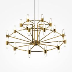 Люстра подвесная светодиодная Maytoni Arana MOD401PL-L108BS3K