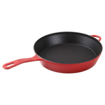 Чугунная сковорода с крышкой Korting K 1228 R фото 2