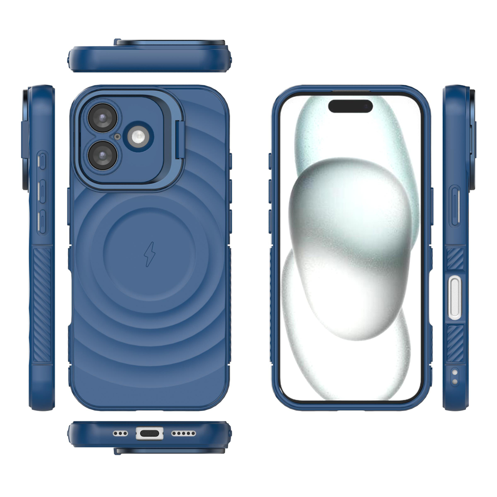 Противоударный чехол Droplet Case для iPhone 17