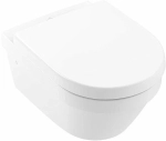 Унитаз подвесной Villeroy&Boch Architectura 4694HR01 альпийский белый, безободковый, с крышкой микролифт