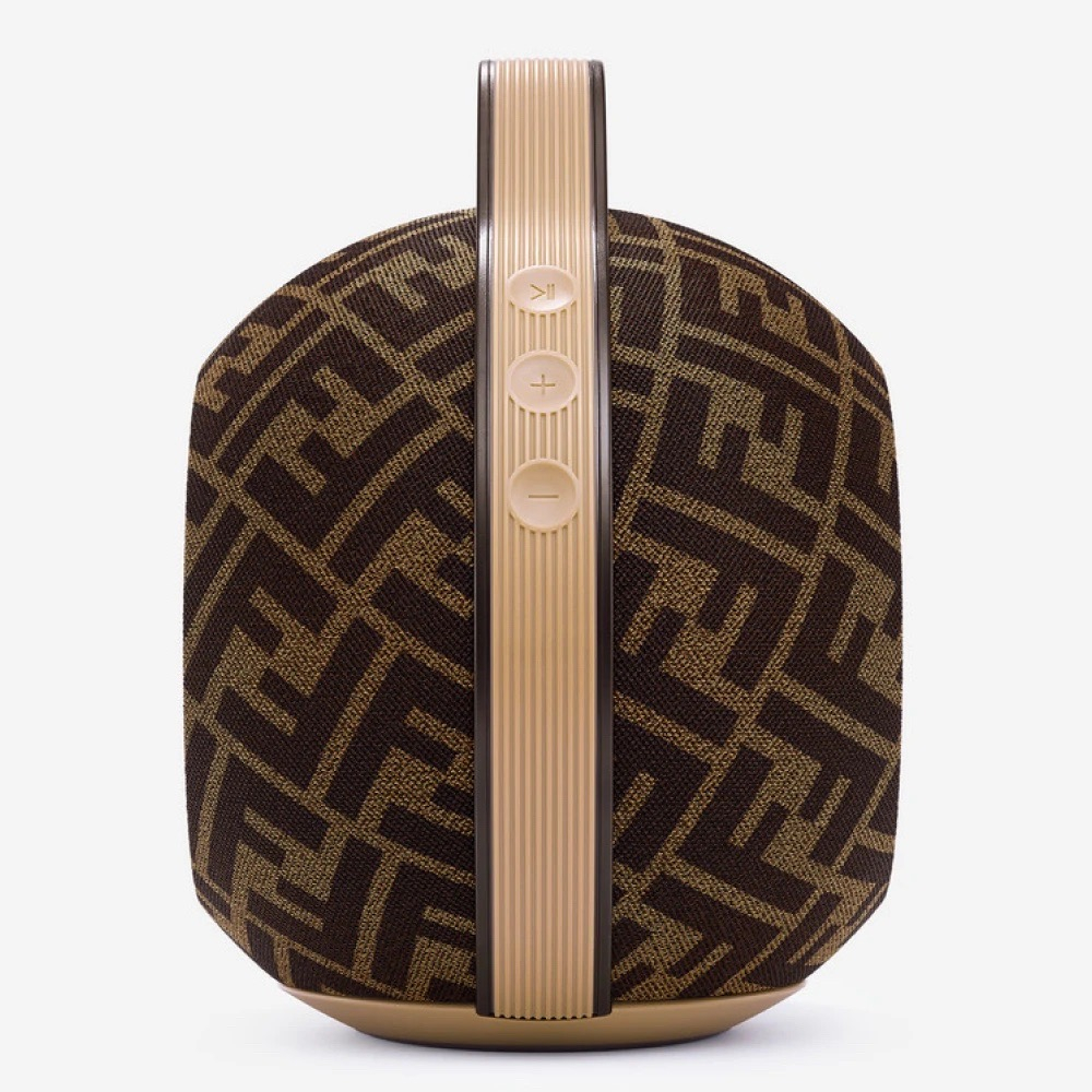 Акустика портативная Портативная колонка Fendi, Devialet Mania Tobacco Brown, Табак