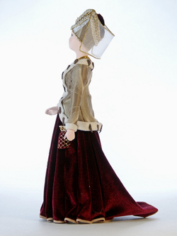 Кукла коллекционная Придворная дама