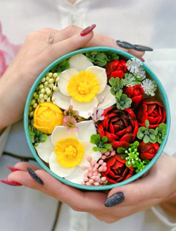 «Диана» букет в коробке