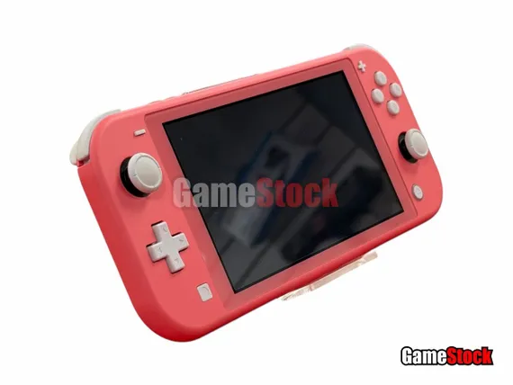 Игровая приставка Nintendo Switch Lite 32GB Коралловый (Новый) + Чип + 128GB Б/У
