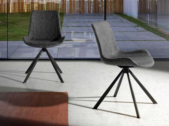 Вращающийся стул Angel Cerda F3217BB/4071