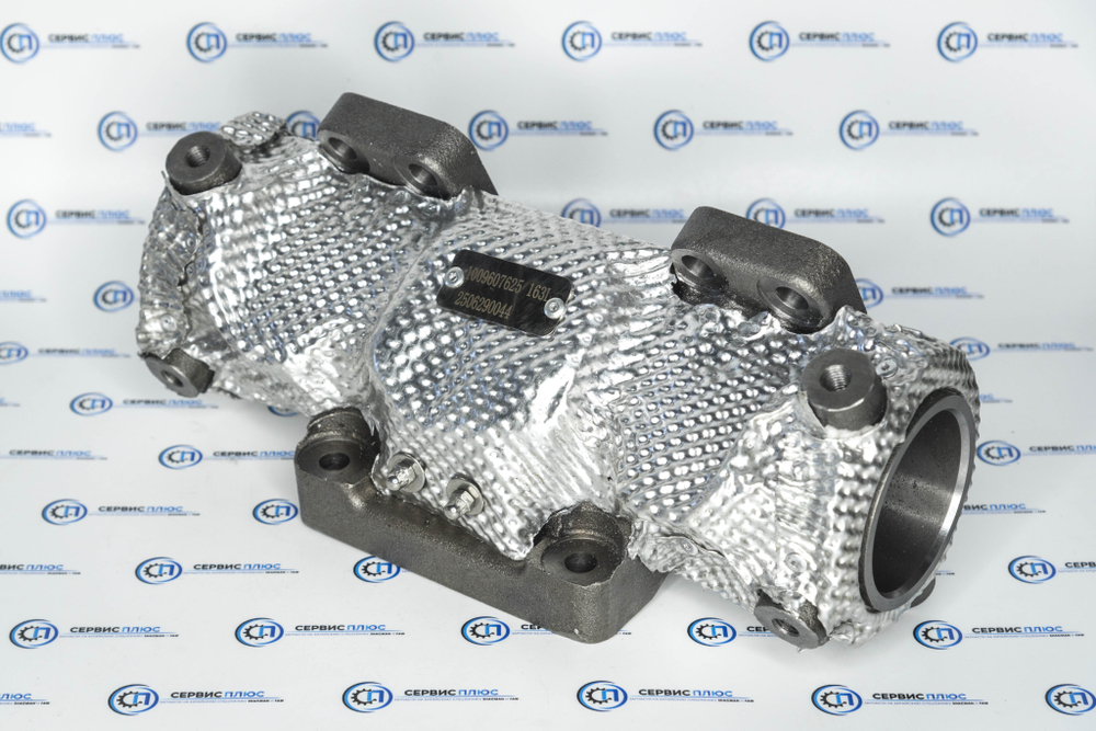 Выпускной коллектор (центральная часть) WP12 1009607625