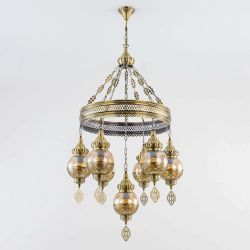 Citilux Каир CL419163 Люстра подвесная Бронза