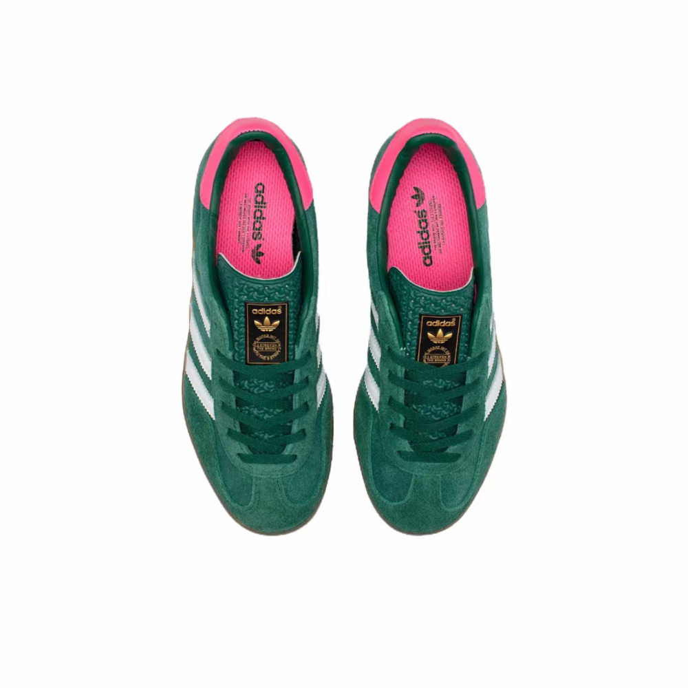 Кроссовки Adidas Originals Gazelle Indoor 'Collegiate Green Pink' IG5929