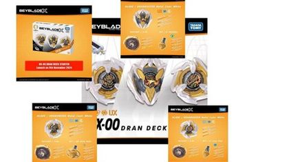 НОВЫЙ НАБОР BEYBLADE X