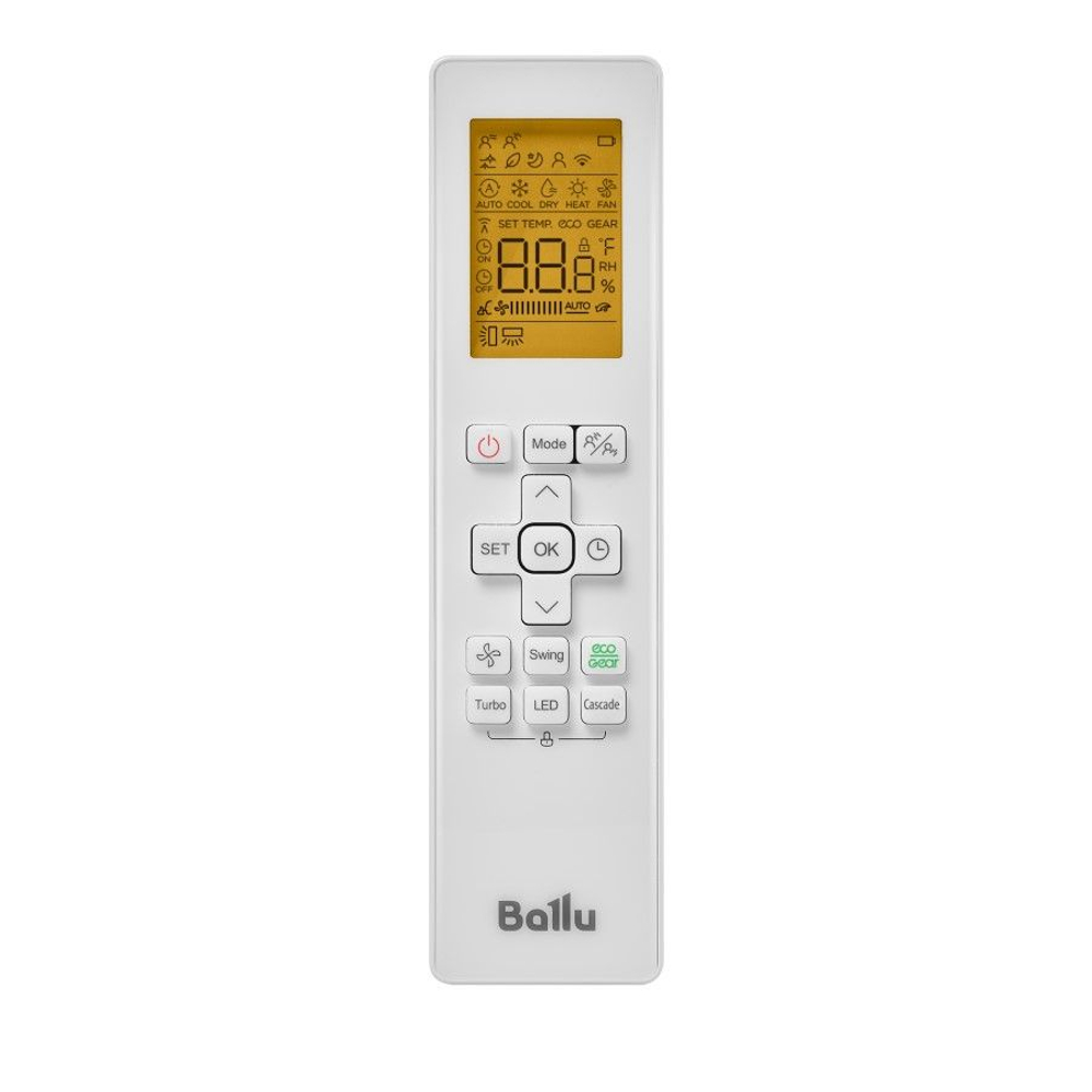 Ballu BSNI-10HN8 Boho DC Inverter сплит-система настенного типа