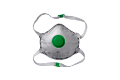 Респиратор Спиро 312АВ FFP2, с клапаном , многоразовый