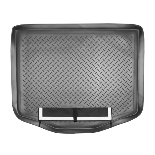 Коврик в багажник Norplast/Unidec для Ford C-Max в кузове DM2 (2003-2010) Черный, полиуретан, арт.NPL-P-22-10-AP