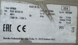 Посудомоечная машина купольная Electrolux EHT8DD