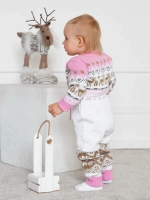 Комбинезон вязаный