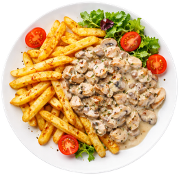 Вторые блюда