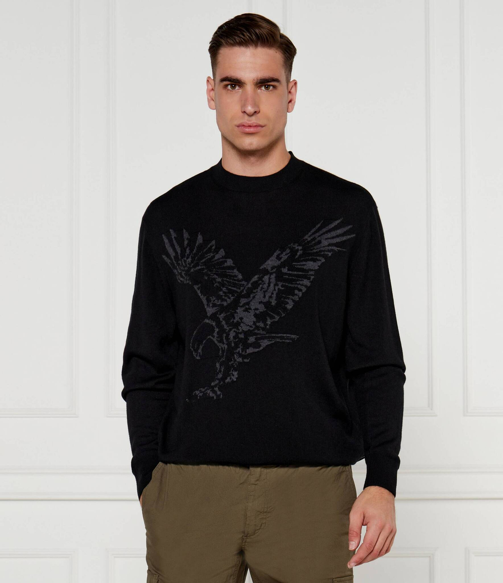 Свитер Armani Exchange - черный(6DZM1C ZMM9Z)