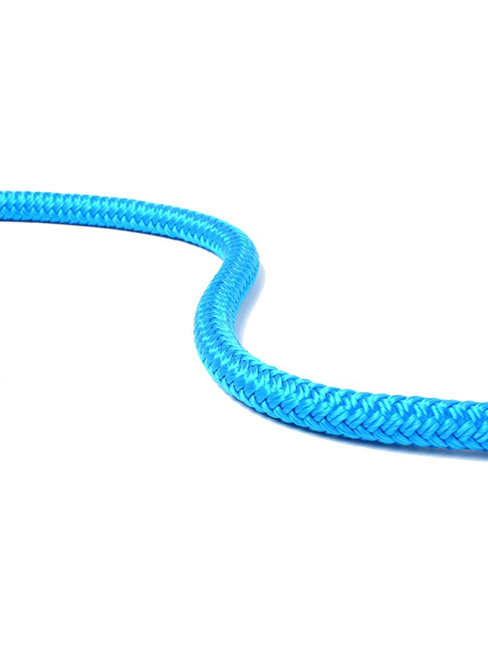 Шнур плетеный Петроканат ШВАРТОВЫЙ 14,0 мм, синий, 2700 кг, 50 м, бухта