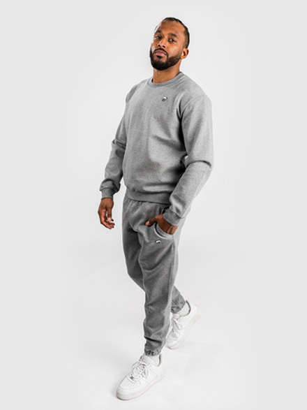 Свитшот Venum Silent Power Lite Light Heather Grey