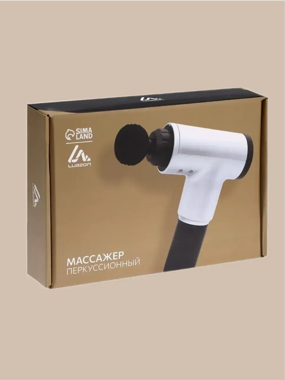 Массажёр Luazon LEM-42